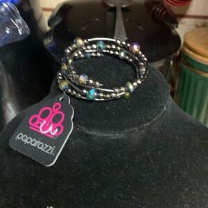 Brand new paparazzi oil spill bracelet in with tag